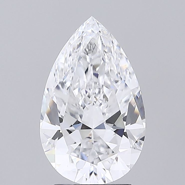 IGI 2.38 Carat Pear Lab Grown Diamond 人工培育鑽石 實驗室人造鑽石