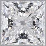 IGI 1.54 Carat Princess Cut Lab Grown Diamond 人工培育鑽石 實驗室人造鑽石
