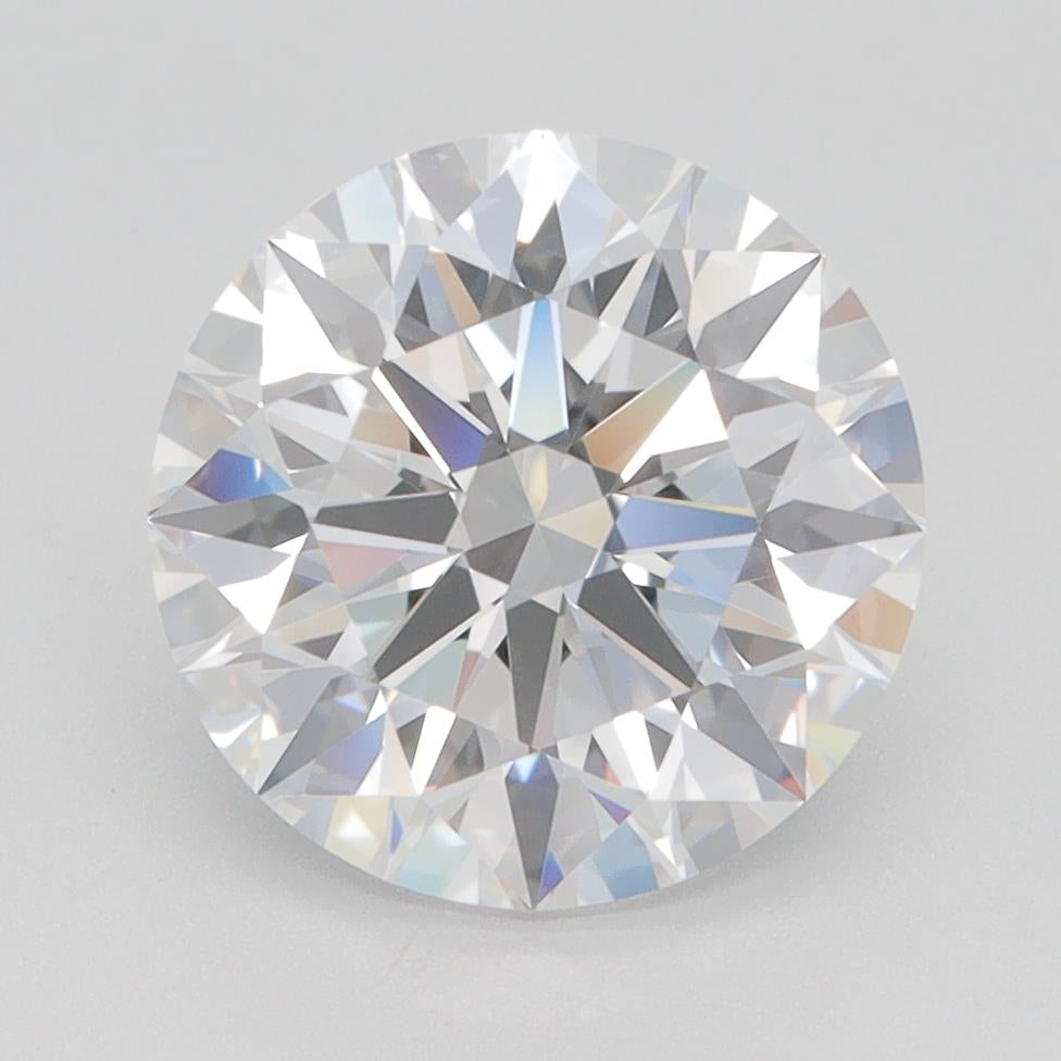 GIA 3.26 Carat Round Brilliant Lab Grown Diamond 人工培育鑽石 實驗室人造鑽石