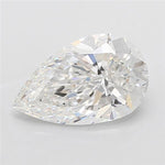 IGI 4.70 Carat Pear Lab Grown Diamond 人工培育鑽石 實驗室人造鑽石