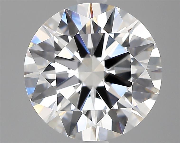 IGI 2.51 Carat Round Brilliant Lab Grown Diamond 人工培育鑽石 實驗室人造鑽石