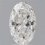 IGI 2.56 Carat Oval Lab Grown Diamond 人工培育鑽石 實驗室人造鑽石