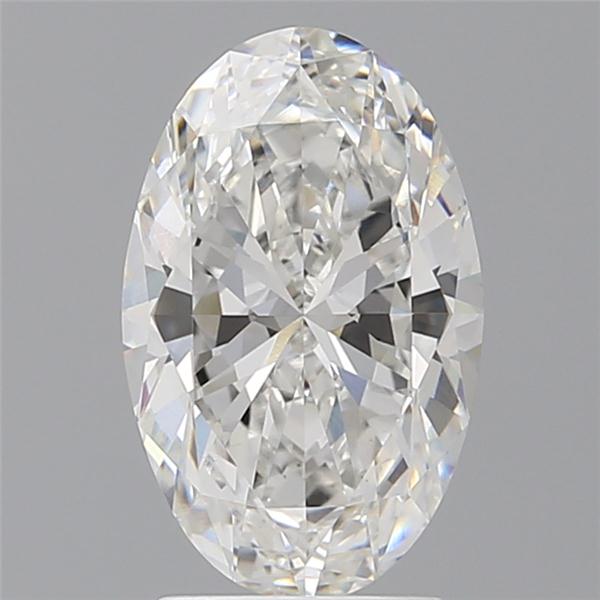 IGI 2.56 Carat Oval Lab Grown Diamond 人工培育鑽石 實驗室人造鑽石