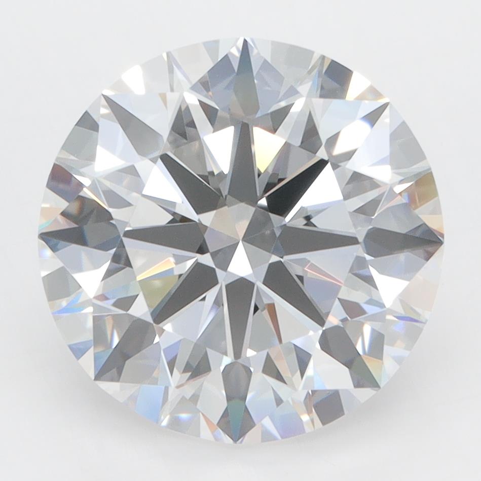 GIA 5.00 Carat Round Brilliant Lab Grown Diamond 人工培育鑽石 實驗室人造鑽石