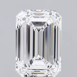 IGI 4.21 Carat Emerald Lab Grown Diamond 人工培育鑽石 實驗室人造鑽石