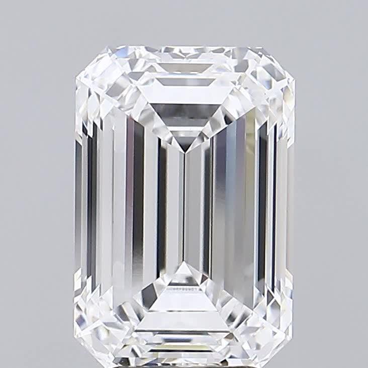 IGI 4.21 Carat Emerald Lab Grown Diamond 人工培育鑽石 實驗室人造鑽石