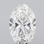 IGI 3.07 Carat Oval Lab Grown Diamond 人工培育鑽石 實驗室人造鑽石
