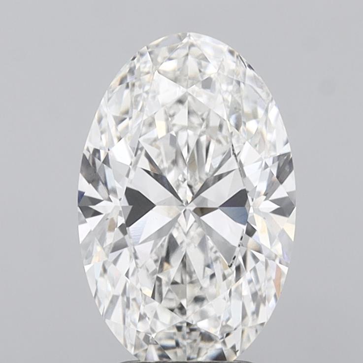 IGI 3.07 Carat Oval Lab Grown Diamond 人工培育鑽石 實驗室人造鑽石