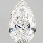 IGI 2.00 Carat Pear Lab Grown Diamond 人工培育鑽石 實驗室人造鑽石