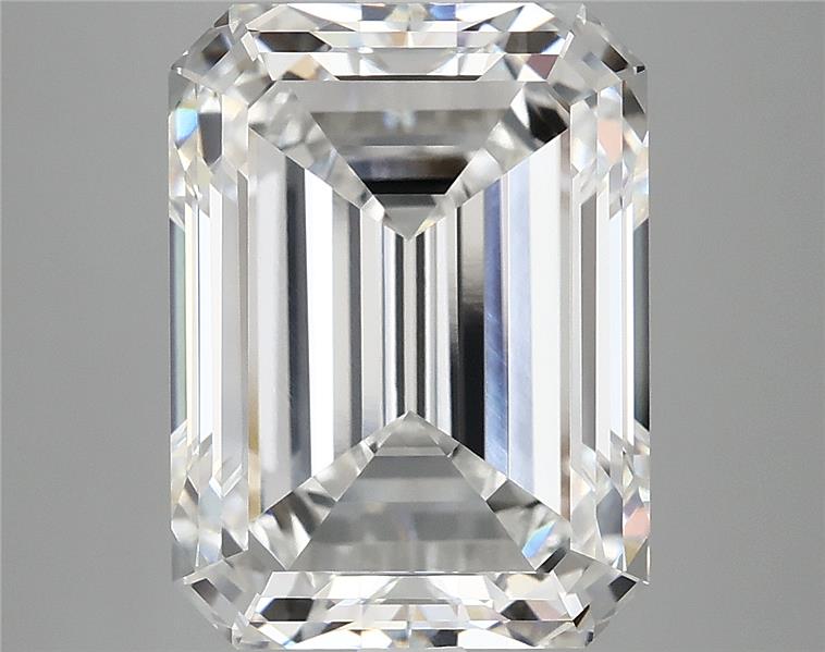 IGI 7.28 Carat Emerald Lab Grown Diamond 人工培育鑽石 實驗室人造鑽石