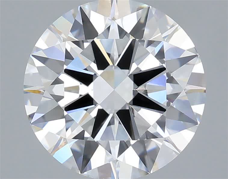 IGI 3.02 Carat Round Brilliant Lab Grown Diamond 人工培育鑽石 實驗室人造鑽石