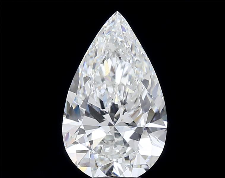 IGI 8.19 Carat Pear Lab Grown Diamond 人工培育鑽石 實驗室人造鑽石