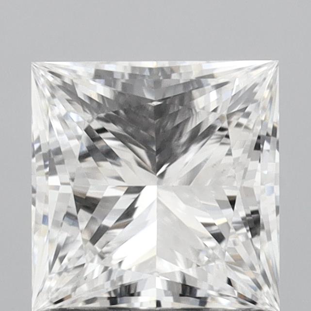 IGI 0.97 Carat Princess Cut Lab Grown Diamond