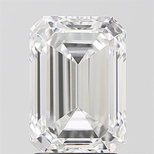 IGI 3.04 Carat Emerald Lab Grown Diamond 人工培育鑽石 實驗室人造鑽石