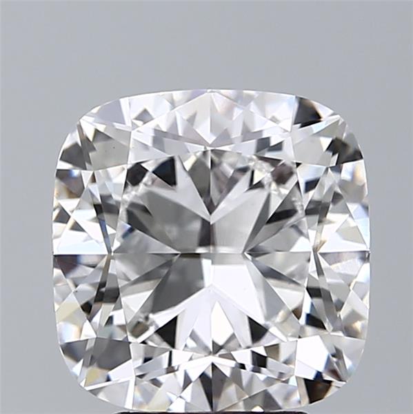 IGI 4.00 Carat Cushion Lab Grown Diamond 人工培育鑽石 實驗室人造鑽石