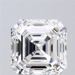 IGI 4.05 Carat Asscher Lab Grown Diamond 人工培育鑽石 實驗室人造鑽石