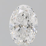 IGI 1.07 Carat Oval Lab Grown Diamond
