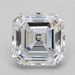 IGI 2.02 Carat Asscher Lab Grown Diamond