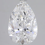 IGI 2.81 Carat Pear Lab Grown Diamond 人工培育鑽石 實驗室人造鑽石