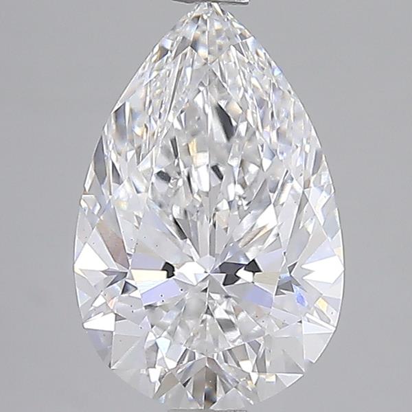 IGI 2.81 Carat Pear Lab Grown Diamond 人工培育鑽石 實驗室人造鑽石