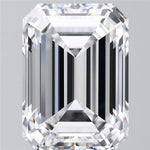 GIA 2.88 Carat Emerald Lab Grown Diamond 人工培育鑽石 實驗室人造鑽石