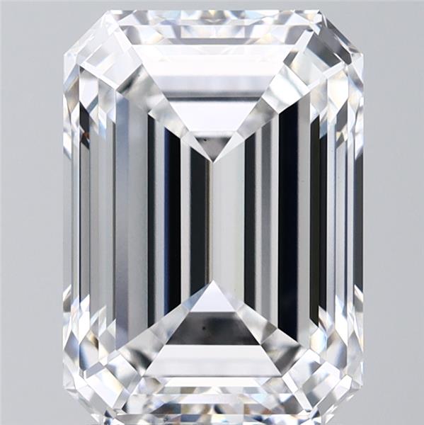 GIA 2.88 Carat Emerald Lab Grown Diamond 人工培育鑽石 實驗室人造鑽石