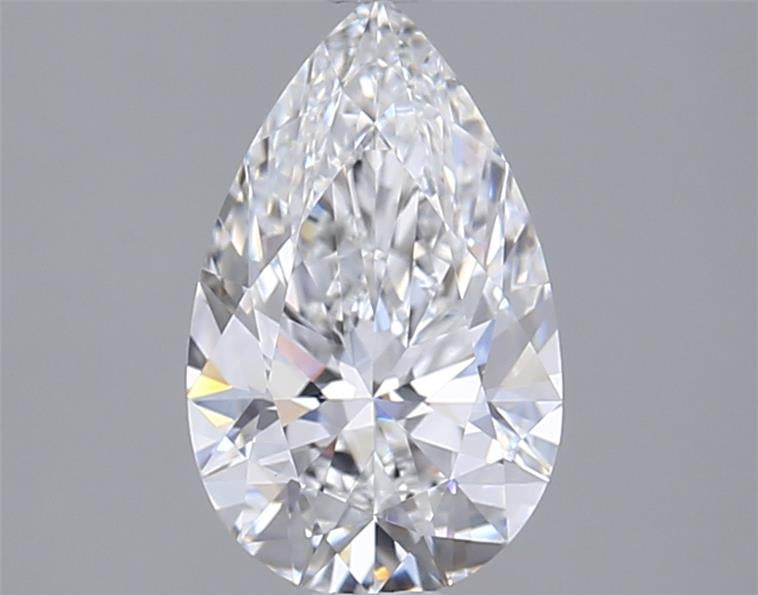 IGI 1.58 Carat Pear Lab Grown Diamond