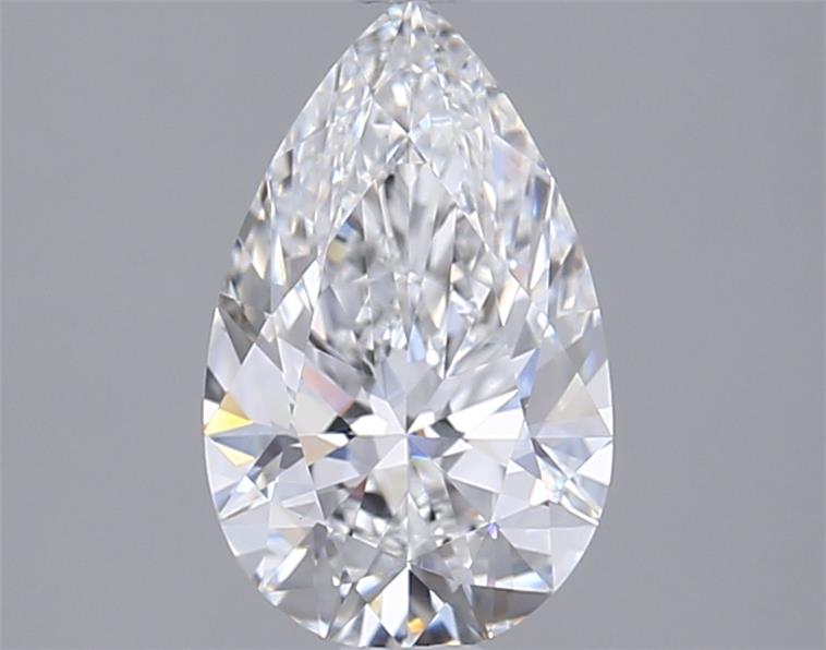 IGI 1.58 Carat Pear Lab Grown Diamond