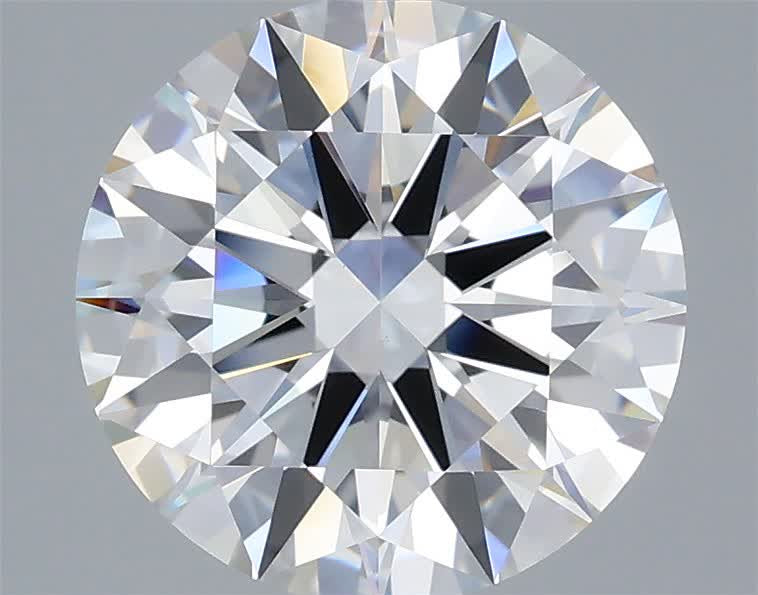 IGI 3.00 Carat Round Brilliant Lab Grown Diamond 人工培育鑽石 實驗室人造鑽石
