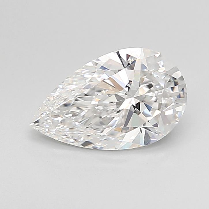 IGI 1.13 Carat Pear Lab Grown Diamond 人工培育鑽石 實驗室人造鑽石