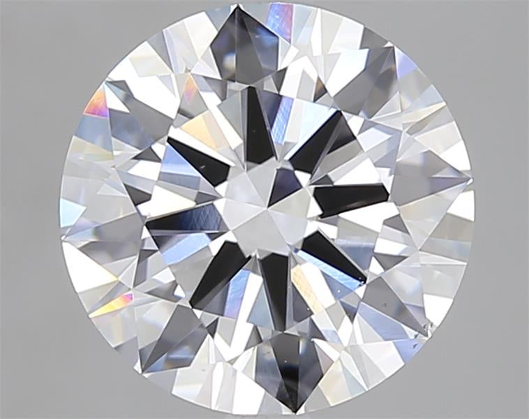 GIA 2.79 Carat Round Brilliant Lab Grown Diamond