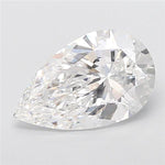 IGI 4.25 Carat Pear Lab Grown Diamond 人工培育鑽石 實驗室人造鑽石