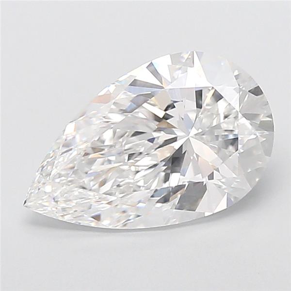 IGI 4.25 Carat Pear Lab Grown Diamond 人工培育鑽石 實驗室人造鑽石