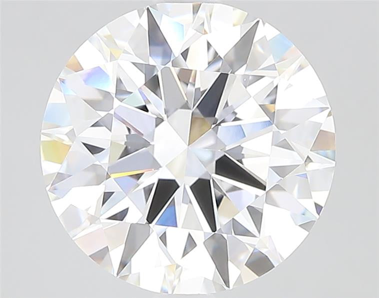 IGI 4.07 Carat Round Brilliant Lab Grown Diamond 人工培育鑽石 實驗室人造鑽石