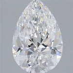 IGI 1.01 Carat Pear Lab Grown Diamond 人工培育鑽石 實驗室人造鑽石