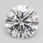 IGI 3 Carat Round Brilliant Lab Grown Diamond