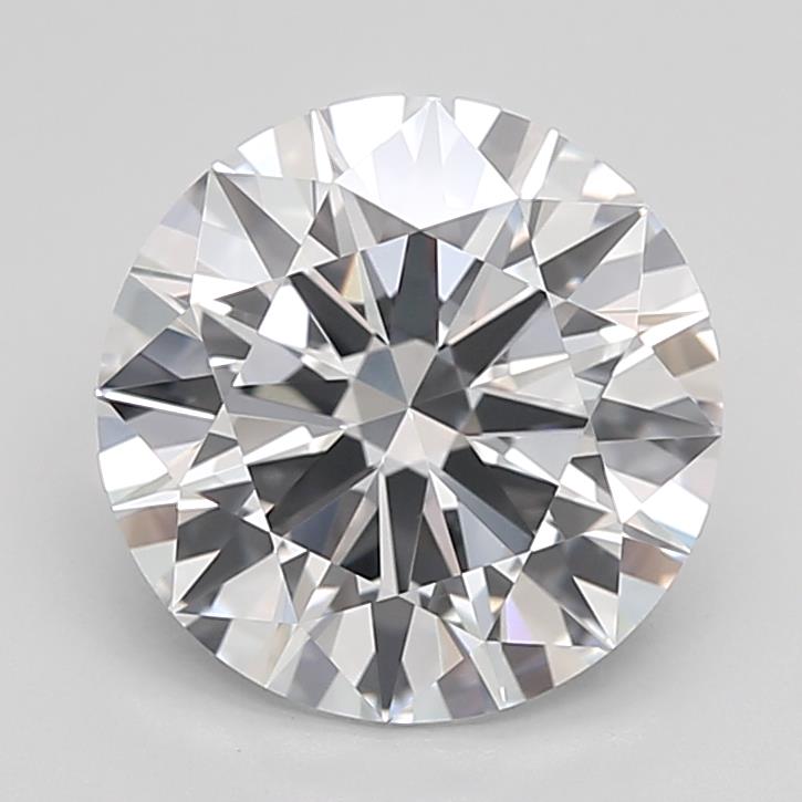 IGI 3 Carat Round Brilliant Lab Grown Diamond