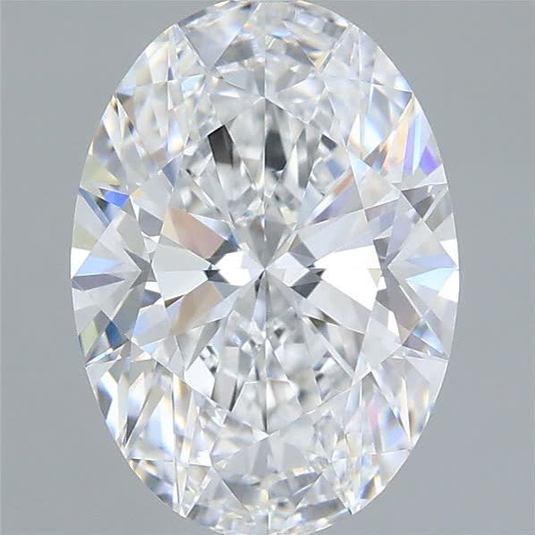 IGI 1.70 Carat Oval Lab Grown Diamond 人工培育鑽石 實驗室人造鑽石