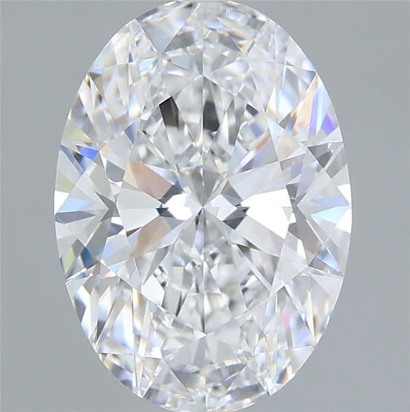 IGI 1.70 Carat Oval Lab Grown Diamond 人工培育鑽石 實驗室人造鑽石