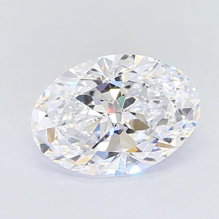 IGI 4.21 Carat Oval Lab Grown Diamond