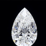 IGI 2.59 Carat Pear Lab Grown Diamond 人工培育鑽石 實驗室人造鑽石