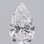 IGI 0.85 Carat Pear Lab Grown Diamond 人工培育鑽石 實驗室人造鑽石