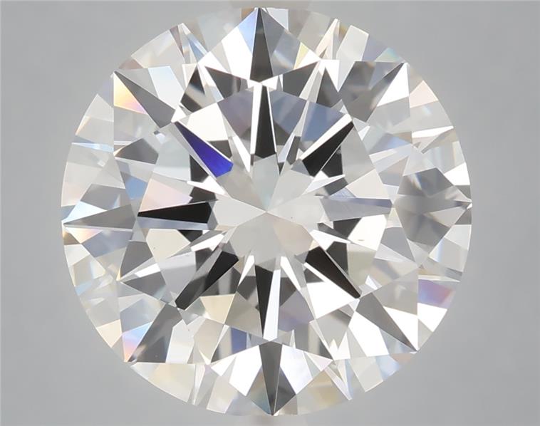 IGI 7.01 Carat Round Brilliant Lab Grown Diamond 人工培育鑽石 實驗室人造鑽石