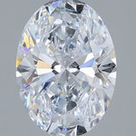 IGI 1.53 Carat Oval Lab Grown Diamond 人工培育鑽石 實驗室人造鑽石