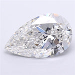 IGI 4.03 Carat Pear Lab Grown Diamond 人工培育鑽石 實驗室人造鑽石
