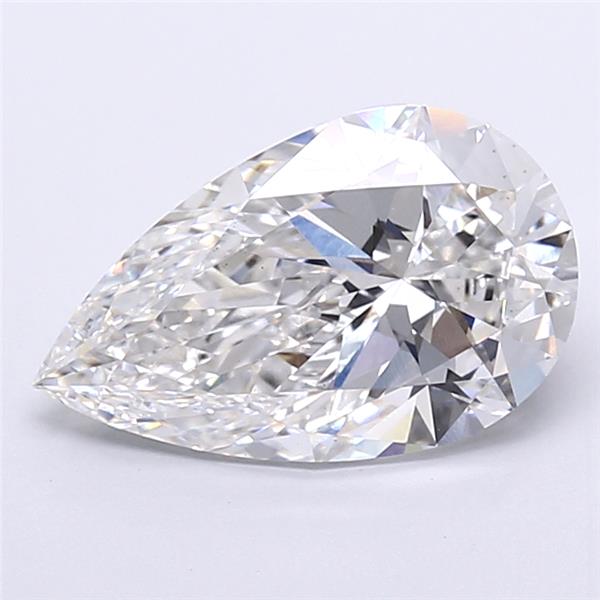 IGI 4.03 Carat Pear Lab Grown Diamond 人工培育鑽石 實驗室人造鑽石