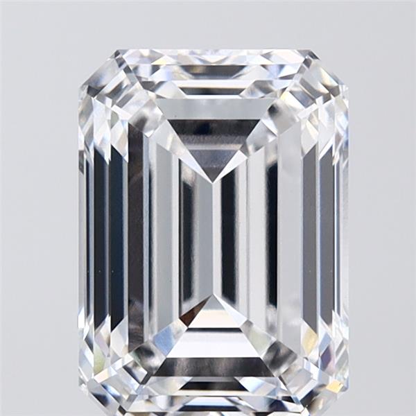 GIA 2.78 Carat Emerald Lab Grown Diamond 人工培育鑽石 實驗室人造鑽石