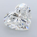 IGI 4.00 Carat Heart Lab Grown Diamond 人工培育鑽石 實驗室人造鑽石