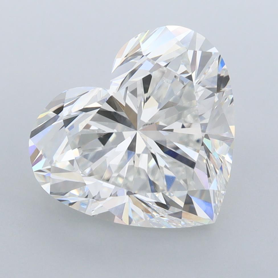 IGI 4.00 Carat Heart Lab Grown Diamond 人工培育鑽石 實驗室人造鑽石