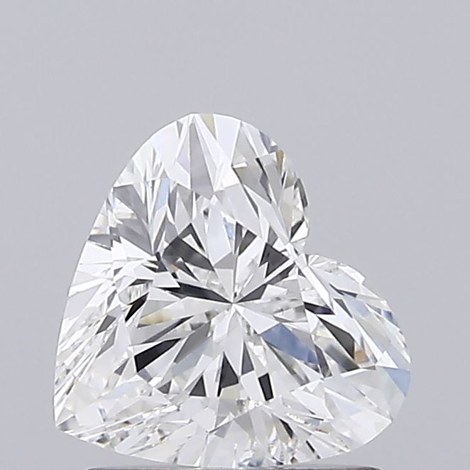 IGI 1.31 Carat Heart Lab Grown Diamond 人工培育鑽石 實驗室人造鑽石